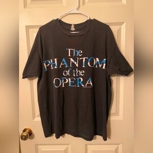 Vintage 1986 Phantom of the Opera T-shirt. Sz XL. No callouts.